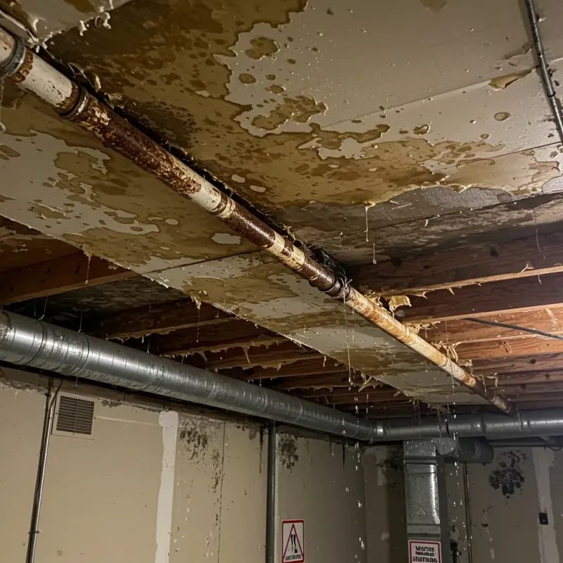 Ceiling Water Damage Repair in Dickey County, ND