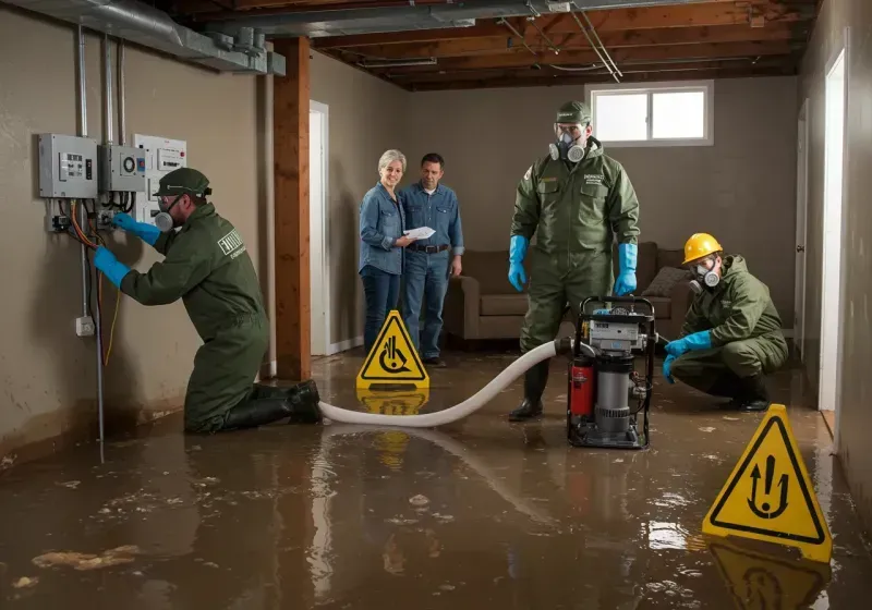 Emergency Response and Safety Protocol process in Dickey County, ND