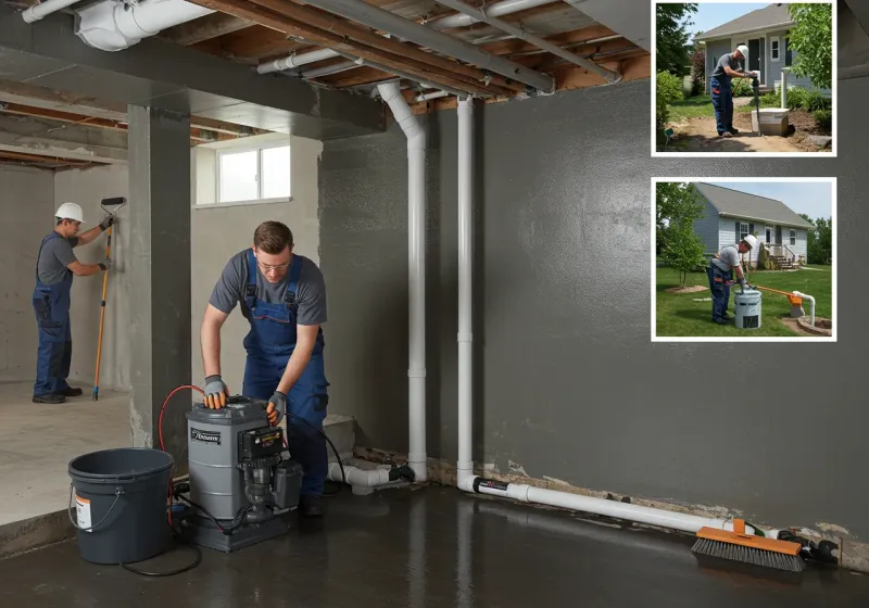 Basement Waterproofing and Flood Prevention process in Dickey County, ND